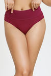 Zivame Anti-Microbial High Rise Full Coverage Tummy Tucker Hipster Panty (Pack of 2) - Multicolor — thumbnail 2